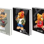 DIARIO ACTIVE STANDARD TEDDY BOY ART.D42576