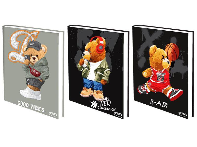 DIARIO ACTIVE STANDARD TEDDY BOY ART.D42576 DIARIO ACTIVE STANDARD TEDDY BOY ART.D42576