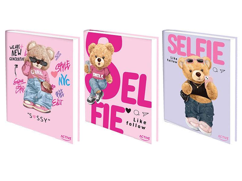 DIARIO ACTIVE POCKET TEDDY GIRL ART.D42577 DIARIO ACTIVE POCKET TEDDY GIRL ART.D42577
