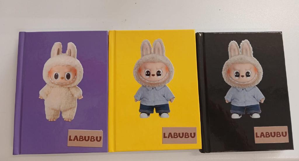 LABUBU DIARIO ECONOMICO COL.ASS. LABUBU DIARIO ECONOMICO COL.ASS.