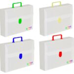 CARTELLA POLIONDA ACTIVE TRASPARENTE DORSO 8 12PZ ART.D87359