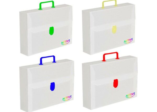 CARTELLA POLIONDA ACTIVE TRASPARENTE DORSO 8 12PZ ART.D87359