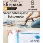 SACCO SALVASPAZIO SOTTOVUOTO 50X60CM 1PZ