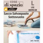 SACCO SALVASPAZIO SOTTOVUOTO 68X98CM 1PZ