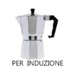 CAFFETTIERA POLO INDUZIONE 3 TAZZE