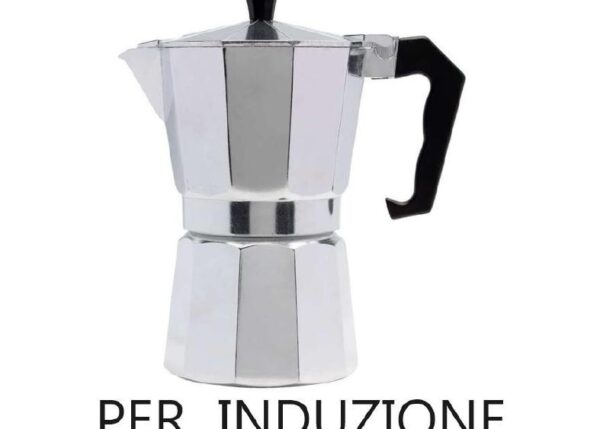 CAFFETTIERA POLO INDUZIONE 3 TAZZE