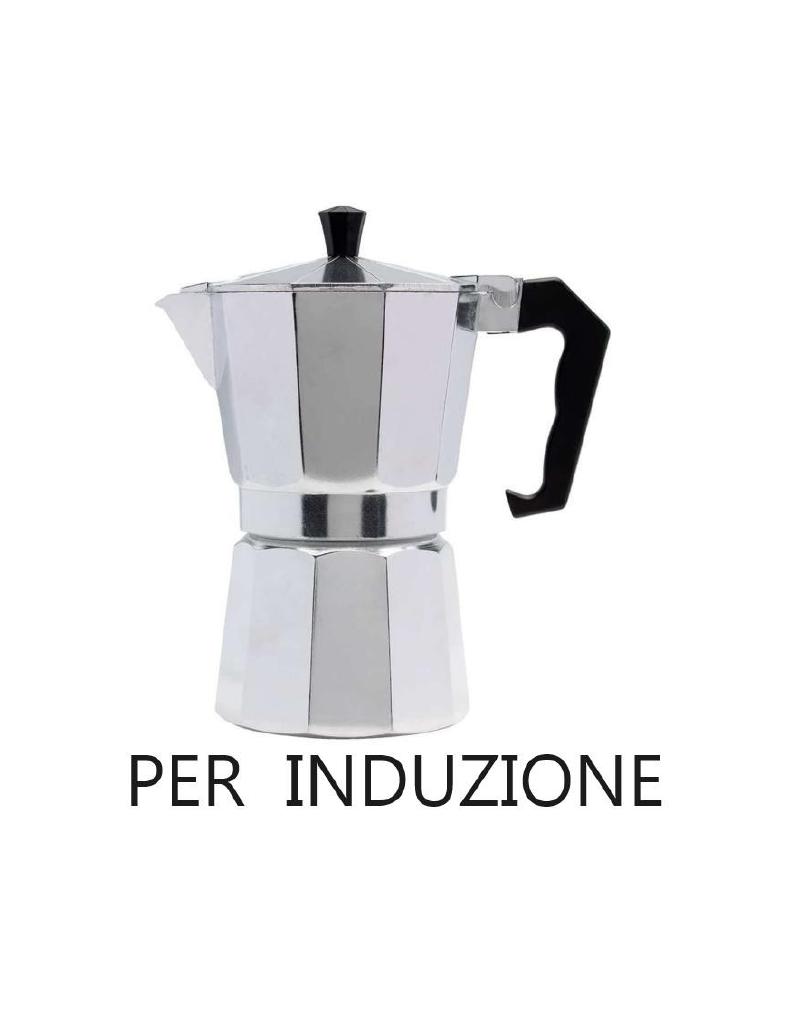 CAFFETTIERA POLO INDUZIONE 3 TAZZE