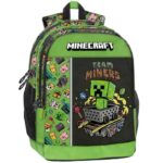 MINECRAFT ZAINO SCUOLA ORG MASCOTS 75959