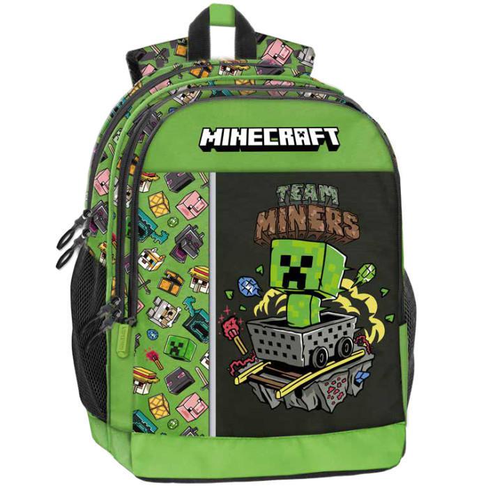 MINECRAFT ZAINO SCUOLA ORG MASCOTS 75959 MINECRAFT ZAINO SCUOLA ORG MASCOTS 75959