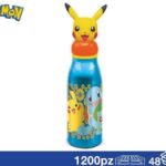 POKEMON BORRACCIA ALLUMINIO 3D 690ML EOL80526