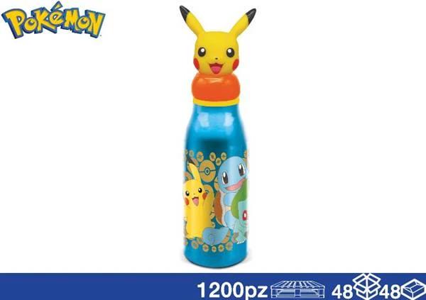 POKEMON BORRACCIA ALLUMINIO 3D 690ML EOL80526 POKEMON BORRACCIA ALLUMINIO 3D 690ML EOL80526