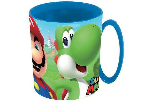 SUPER MARIO TAZZA 350ML X MICROONDE ART.P21404
