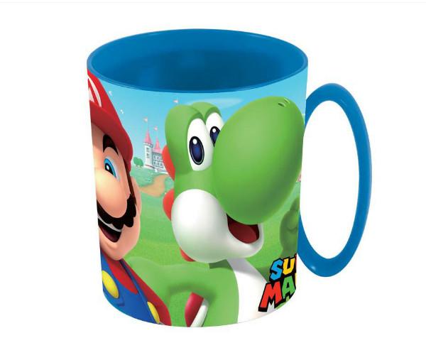 SUPER MARIO TAZZA 350ML X MICROONDE ART.P21404 SUPER MARIO TAZZA 350ML X MICROONDE ART.P21404