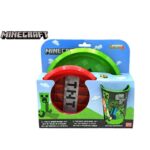 MINECRAFT SET PAPPA 3PZ EOL40415
