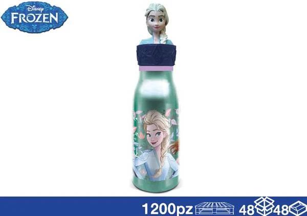 FROZEN BORRACCIA ALLUMINIO 3D 690ML EOL10529 FROZEN BORRACCIA ALLUMINIO 3D 690ML EOL10529