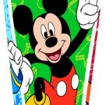 MICKEY BICCHIERE- 260ML ART.81107