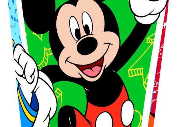 MICKEY BICCHIERE- 260ML ART.81107