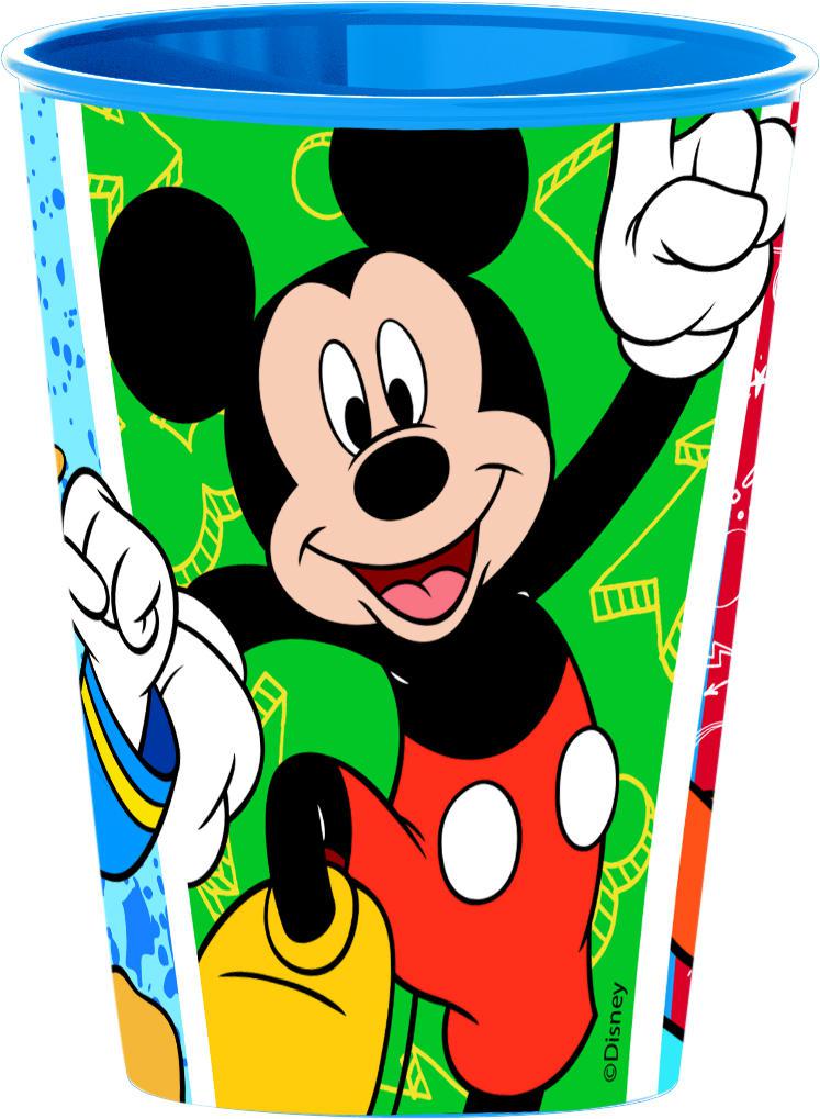 MICKEY BICCHIERE- 260ML ART.81107 MICKEY BICCHIERE- 260ML ART.81107