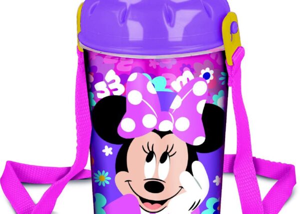 MINNIE BORRACCIA PREMIUM CON TRACOLLA 465 ML- ART.81222