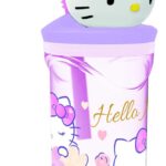 HELLO KITTY BICCHIERE CON CANNUCCIA 3D- ART.81766
