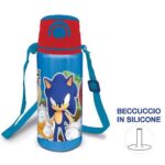 SONIC BORRACCIA ALLUMINIO C/TRACOLLA 730ML EOL34686