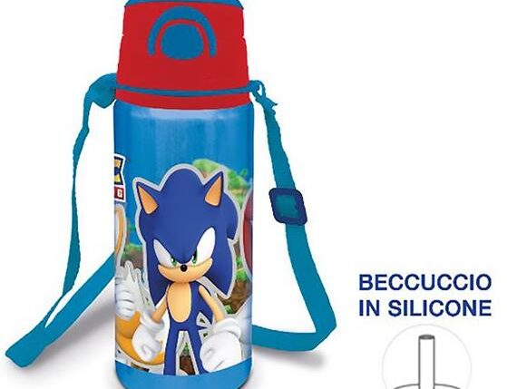 SONIC BORRACCIA ALLUMINIO C/TRACOLLA 730ML EOL34686