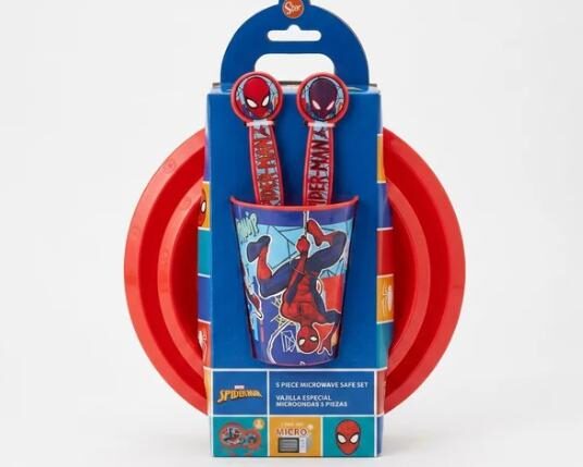 SPIDERMAN SET 5PZ- ART.83500