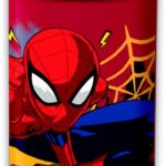 SPIDERMAN BORRACCIA CON CANNUCCIA ART.83531