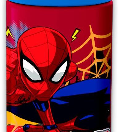 SPIDERMAN BORRACCIA CON CANNUCCIA ART.83531