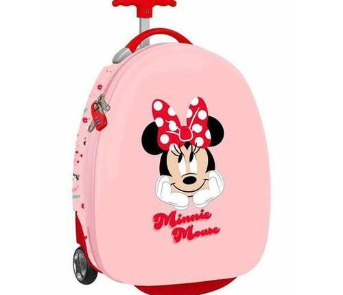 TROLLEY PER BAMBINI 16" MINNIE MOUSE NAIVE