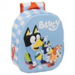 BLUEY ZAINO ASILO CON FIGURA 3D CON LUCI LED ART.622674892