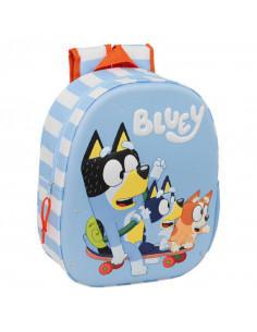 BLUEY ZAINO ASILO CON FIGURA 3D CON LUCI LED ART.622674892
