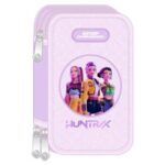 ASTUCCIO K-POP DEMON HUNTERS TRIPLO 37 PEZZI ROSA ART.442667857