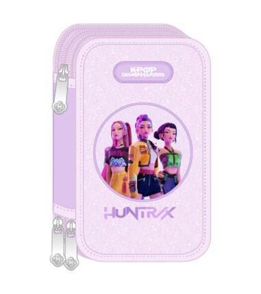 ASTUCCIO K-POP DEMON HUNTERS TRIPLO 37 PEZZI ROSA ART.442667857