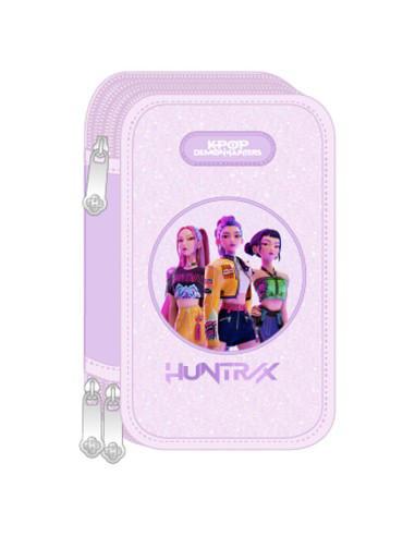 ASTUCCIO K-POP DEMON HUNTERS TRIPLO 37 PEZZI ROSA ART.442667857 ASTUCCIO K-POP DEMON HUNTERS TRIPLO 37 PEZZI ROSA ART.442667857