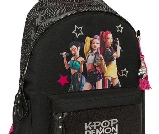 ZAINO K-POP DEMON HUNTERS ICONIC 43CM PER LAPTOP 14,1" ART.642688775