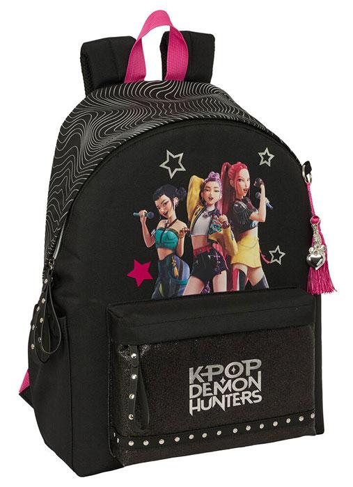 ZAINO K-POP DEMON HUNTERS ICONIC 43CM PER LAPTOP 14,1" ART.642688775 ZAINO K-POP DEMON HUNTERS ICONIC 43CM PER LAPTOP 14,1" ART.642688775