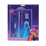 KIT CANCELLERIA K-POP DEMON HUNTERS -STATIONERY ART.342660780