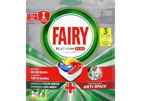 FAIRY PLATINUM PLUS LAVASTOVIGLIE PAST.LEMON