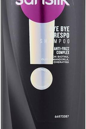 SUNSILK SHAMPOO 400ML BYE BYE CRESPO
