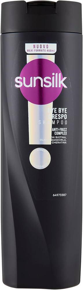 SUNSILK SHAMPOO 400ML BYE BYE CRESPO SUNSILK SHAMPOO 400ML BYE BYE CRESPO