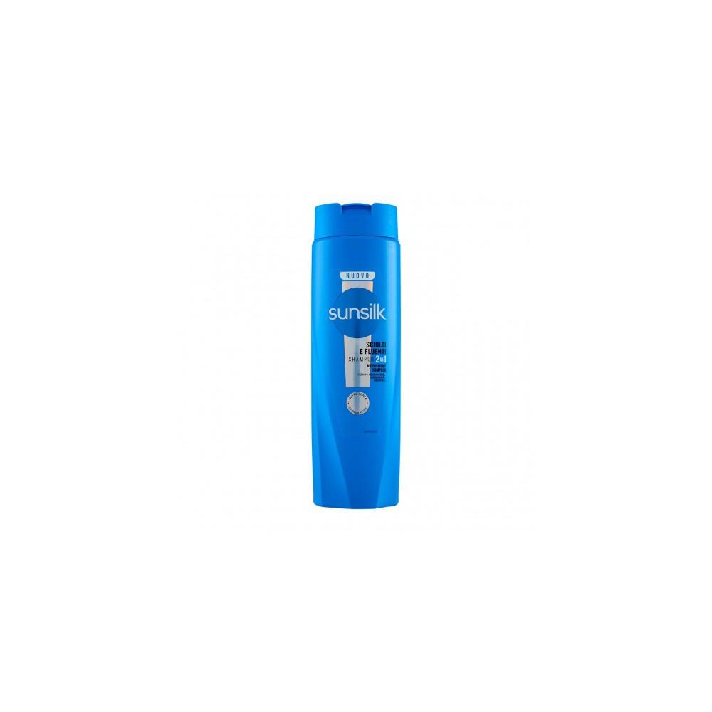 SUNSILK SHAMPOO 250ML SCIOLTI E FLUENTI 2IN1 SUNSILK SHAMPOO 250ML SCIOLTI E FLUENTI 2IN1