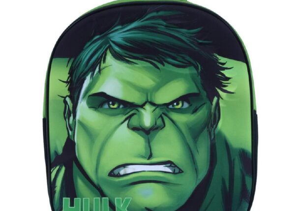 HULK ZAINO ASILO 3D 30X26X10CM AVE231566