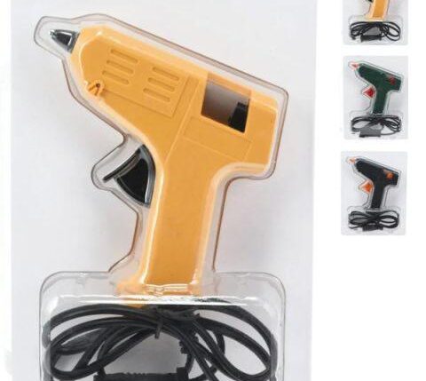 PISTOLA A CALDO KOO LP1000030 PICCOLA 10 WATT + 2 STICK