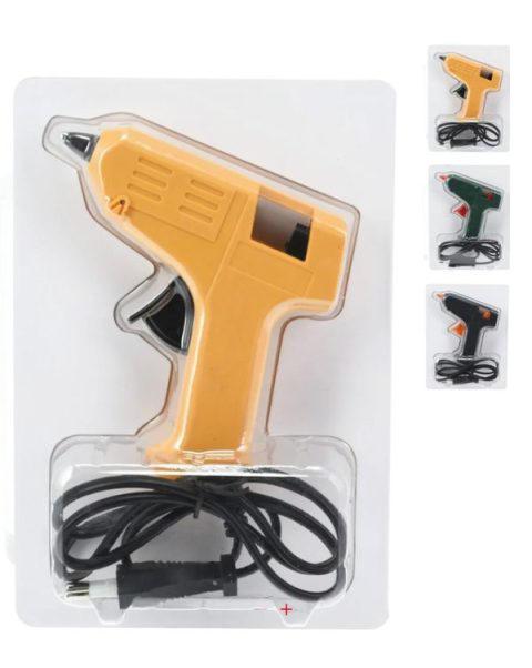 PISTOLA A CALDO KOO LP1000030 PICCOLA 10 WATT + 2 STICK PISTOLA A CALDO KOO LP1000030 PICCOLA 10 WATT + 2 STICK