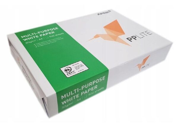 CARTA FOTOCOPIA PPLITE A4 80GR 500FF -X5-