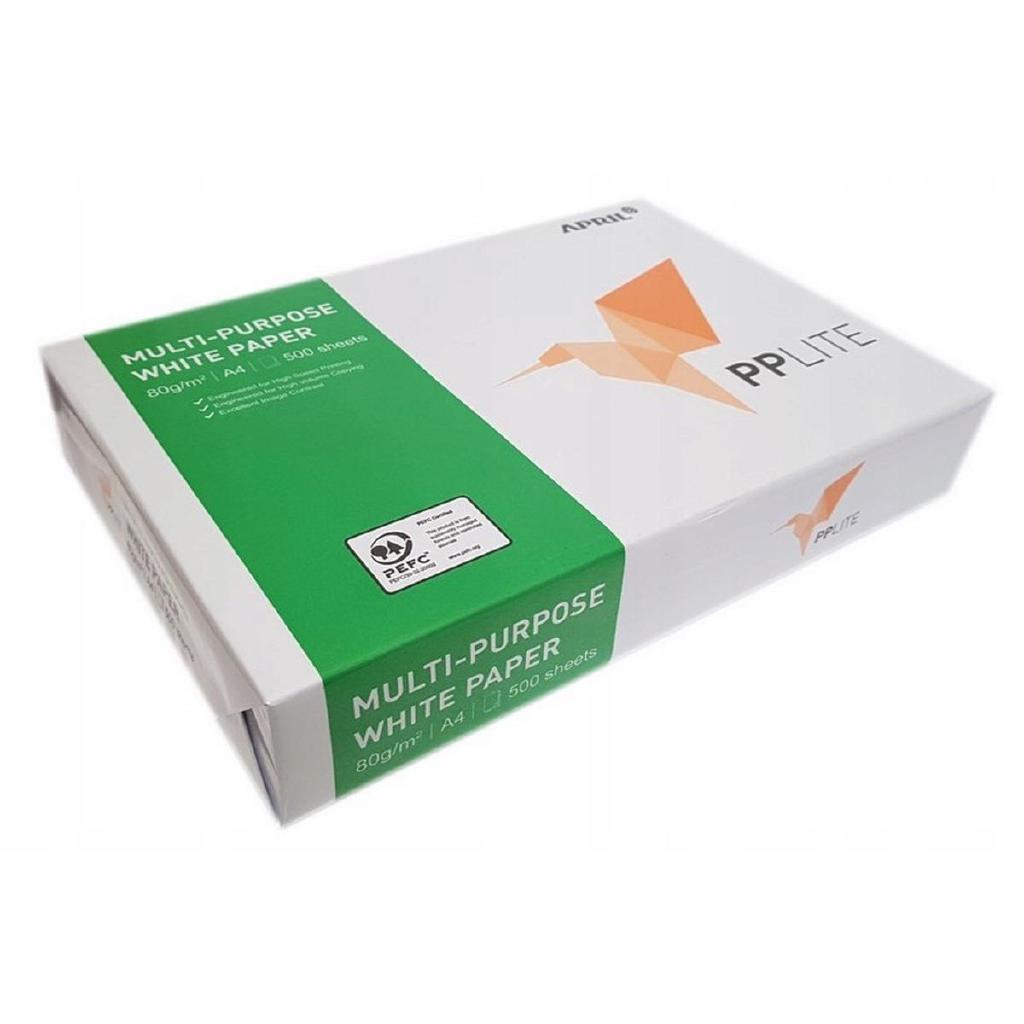CARTA FOTOCOPIA PPLITE A4 80GR 500FF -X5- CARTA FOTOCOPIA PPLITE A4 80GR 500FF -X5-