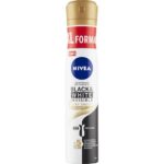 NIVEA DEODORANTE SPRAY 200ML B&W INVISIBLE SILKY SMOOTH