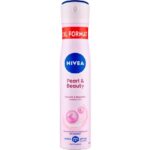 NIVEA DEODORANTE SPRAY 200ML B&W PEARL&BEAUTY