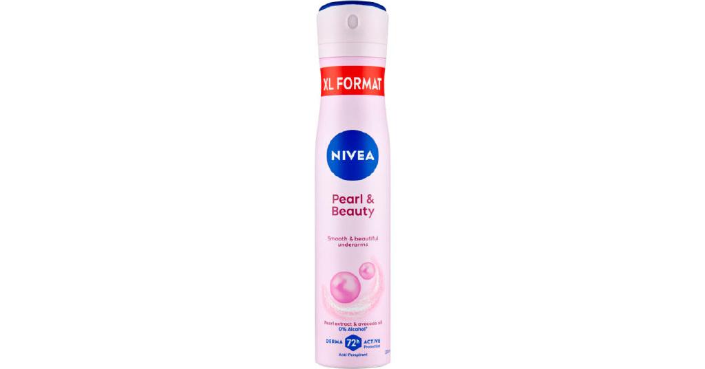 NIVEA DEODORANTE SPRAY 200ML B&W PEARL&BEAUTY NIVEA DEODORANTE SPRAY 200ML B&W PEARL&BEAUTY